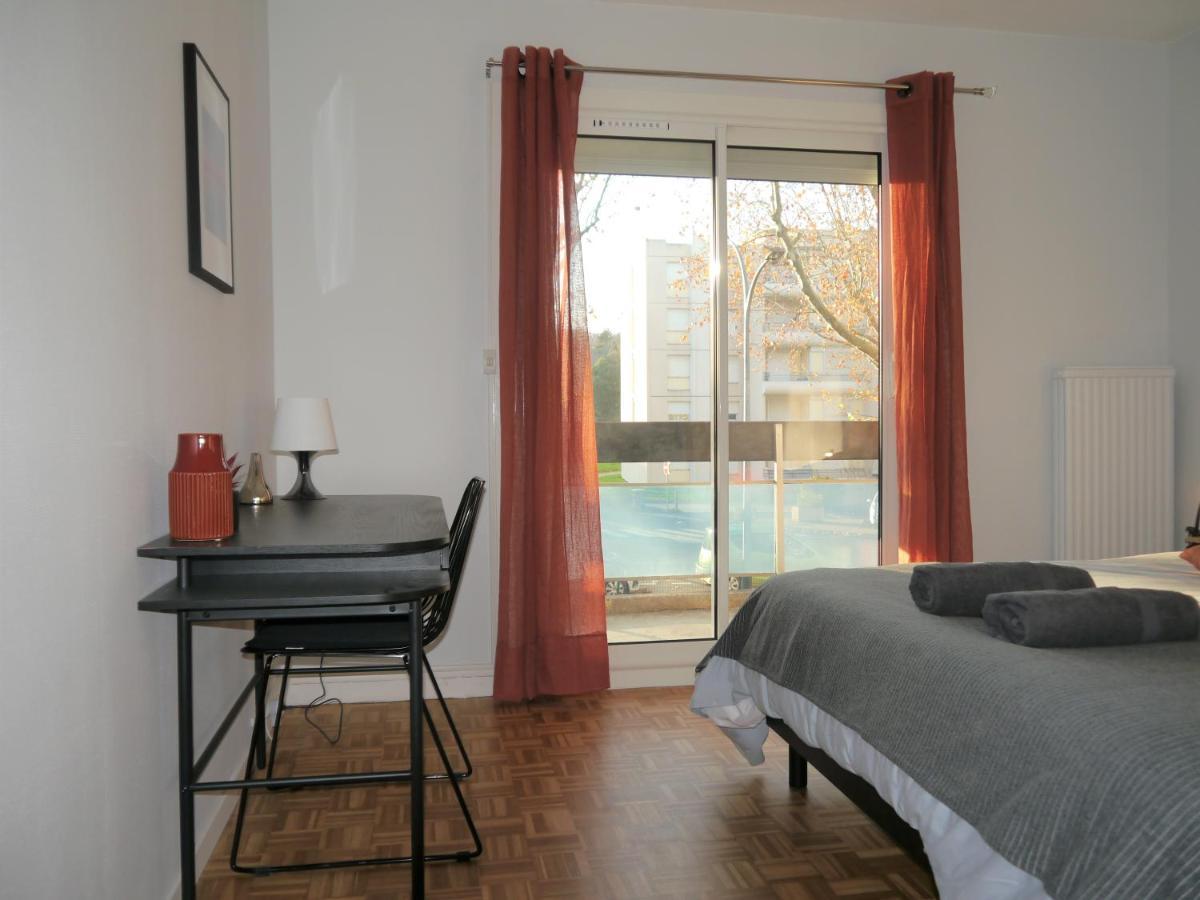 Appartement Le Celeste 113 - Deux Chambres Ramonville-Saint-Agne Exterior foto